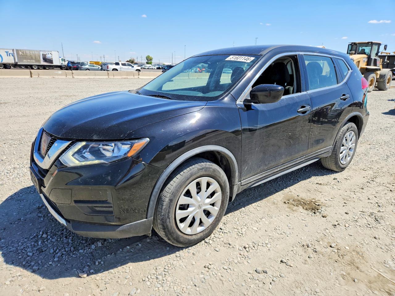 Salvage Nissan Rogue Image
