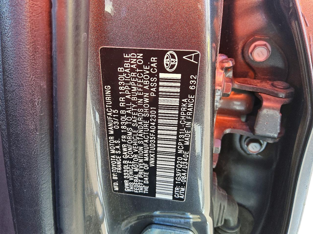 Toyota Yaris 5-door L