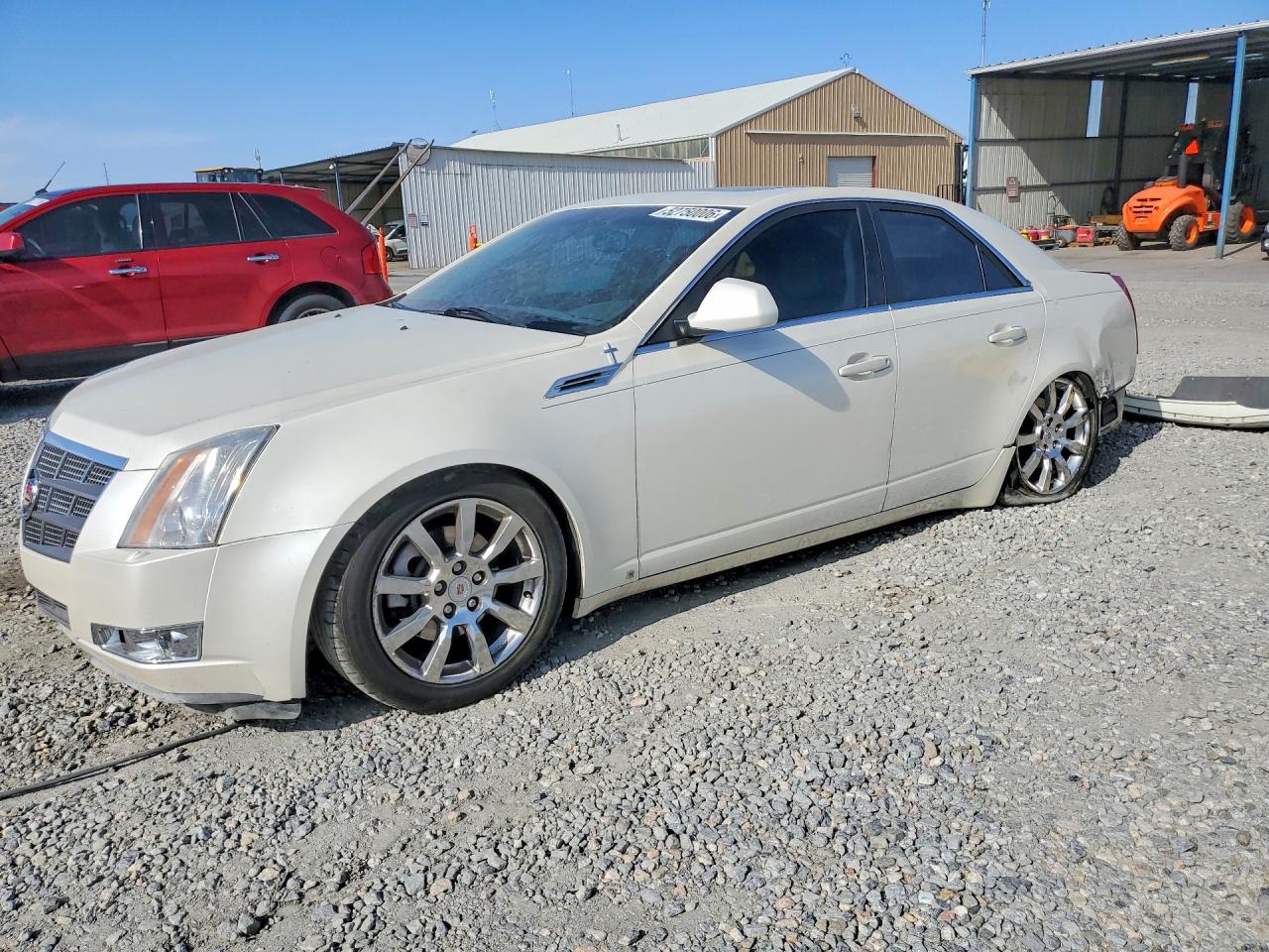 Salvage Cadillac CTS Image