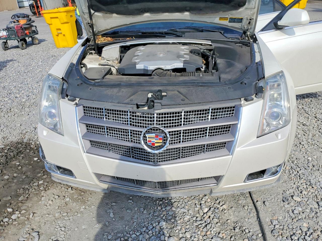 Cadillac CTS Hi Feature V6