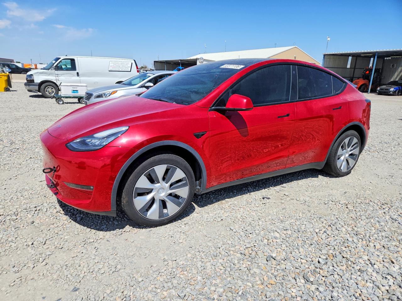 Salvage Tesla Model Y Image