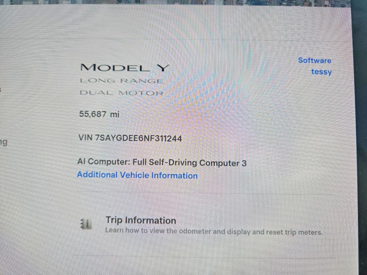 Tesla Model Y