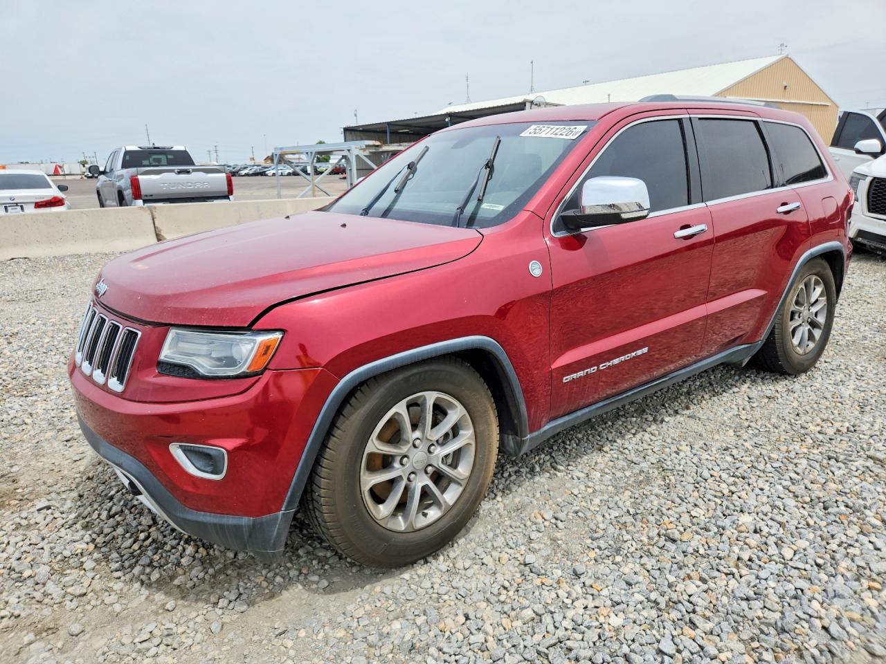 Salvage Jeep Cherokee Image