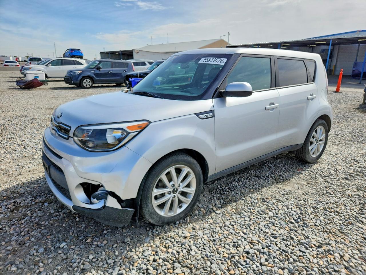 Salvage Kia Soul Image