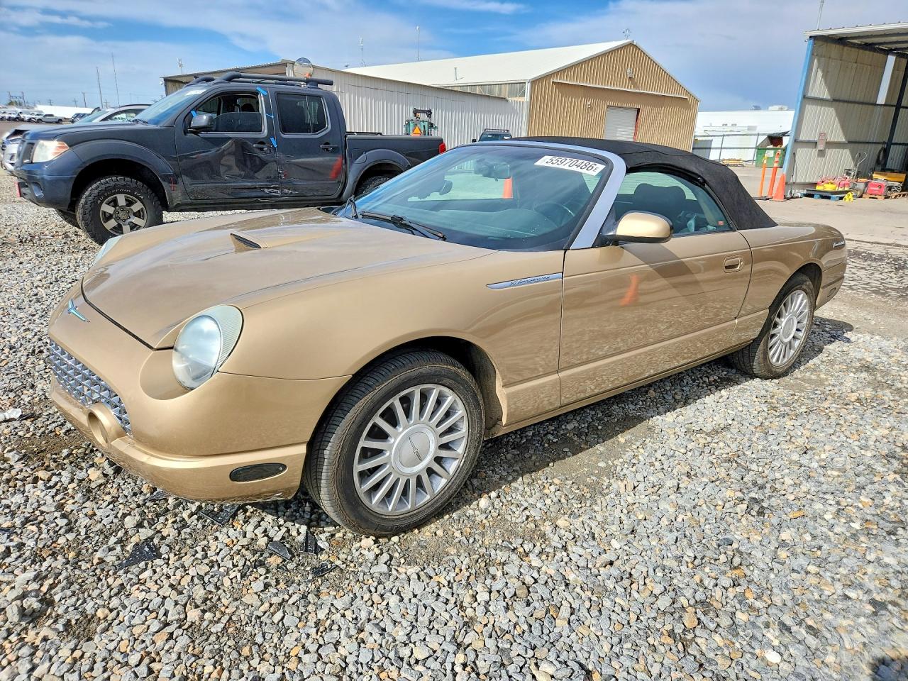 Salvage Ford Thunderbird Image