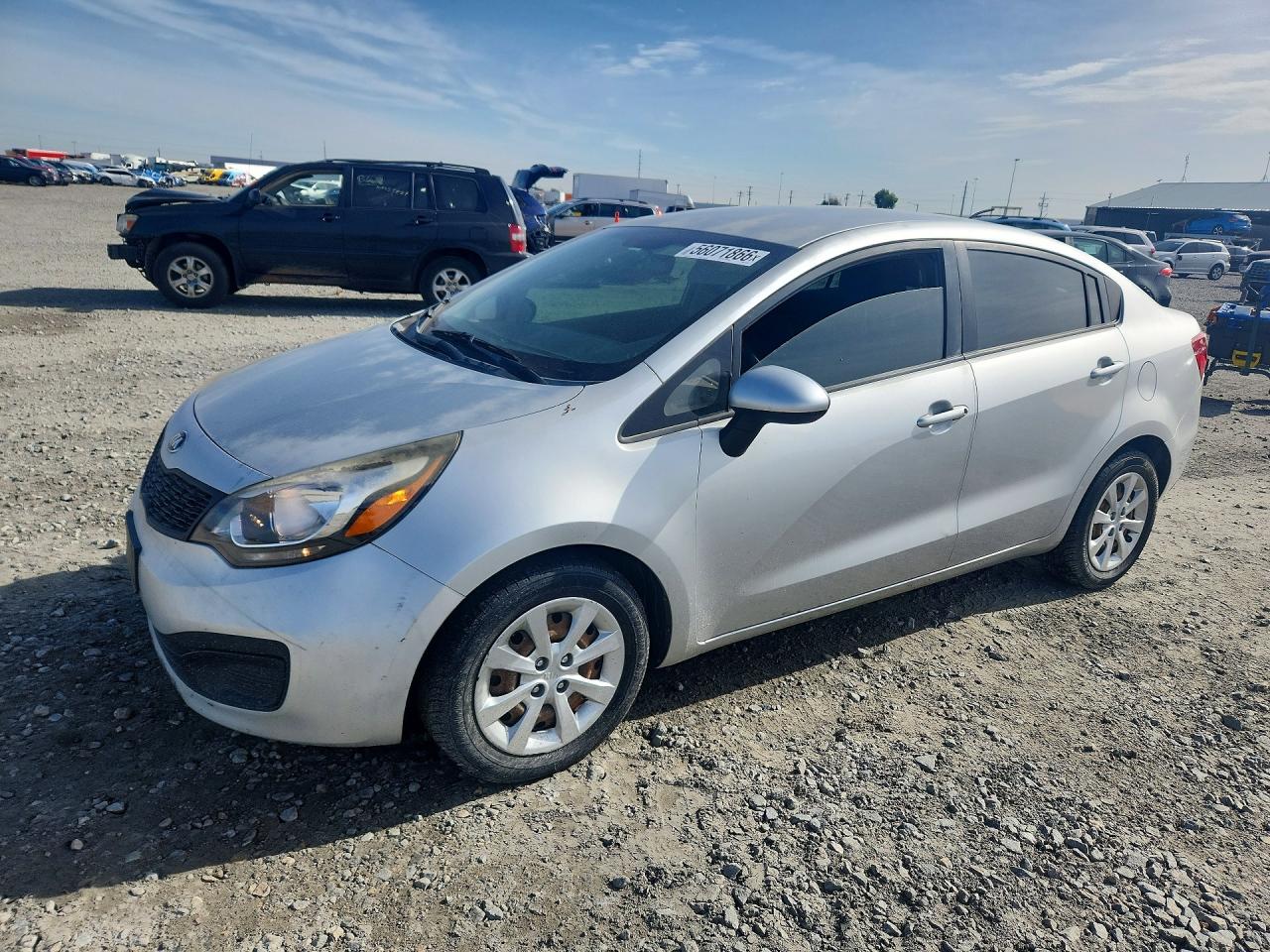 Salvage Kia Rio Image