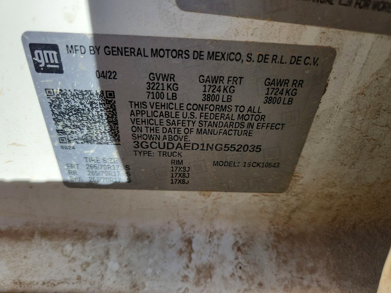 Chevrolet Silverado K1500