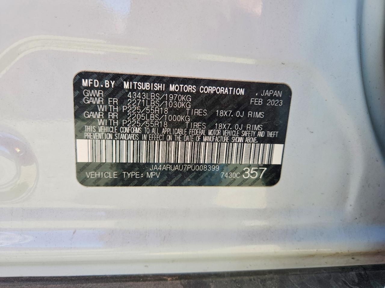 Mitsubishi Outlander S