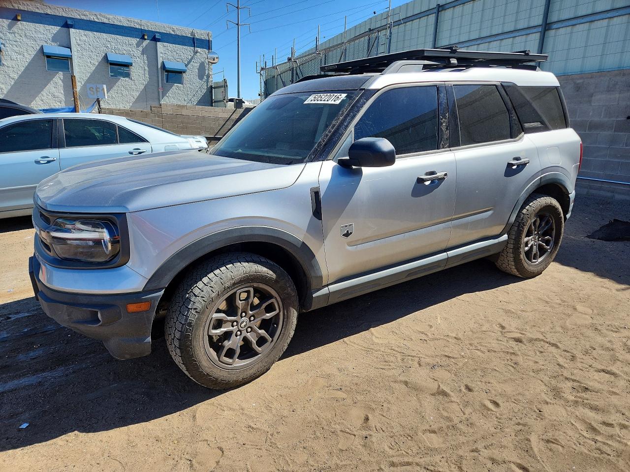 Salvage Ford Bronco Image