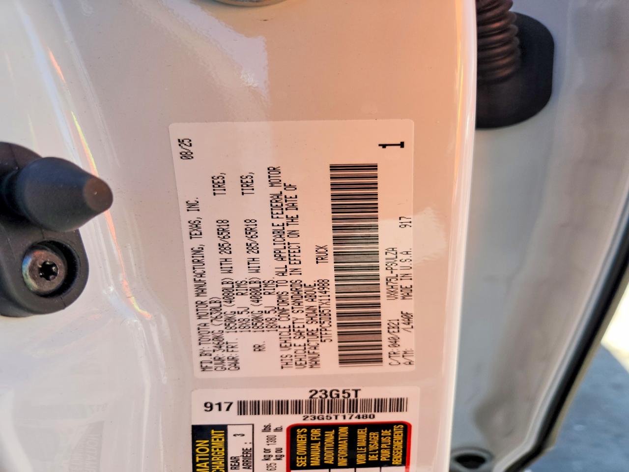Toyota Tundra Trd Pro Hv