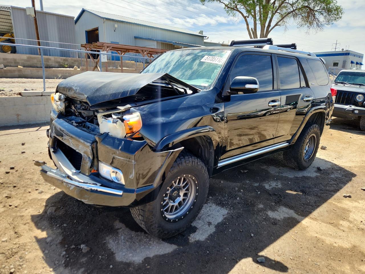 Salvage Toyota 4Runner Image