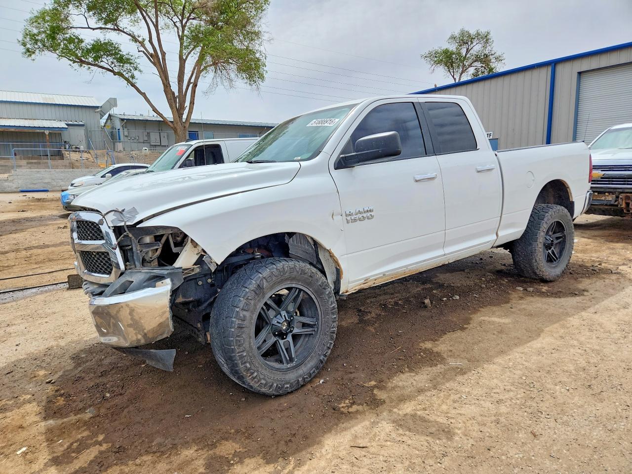 Salvage Ram 1500 Image