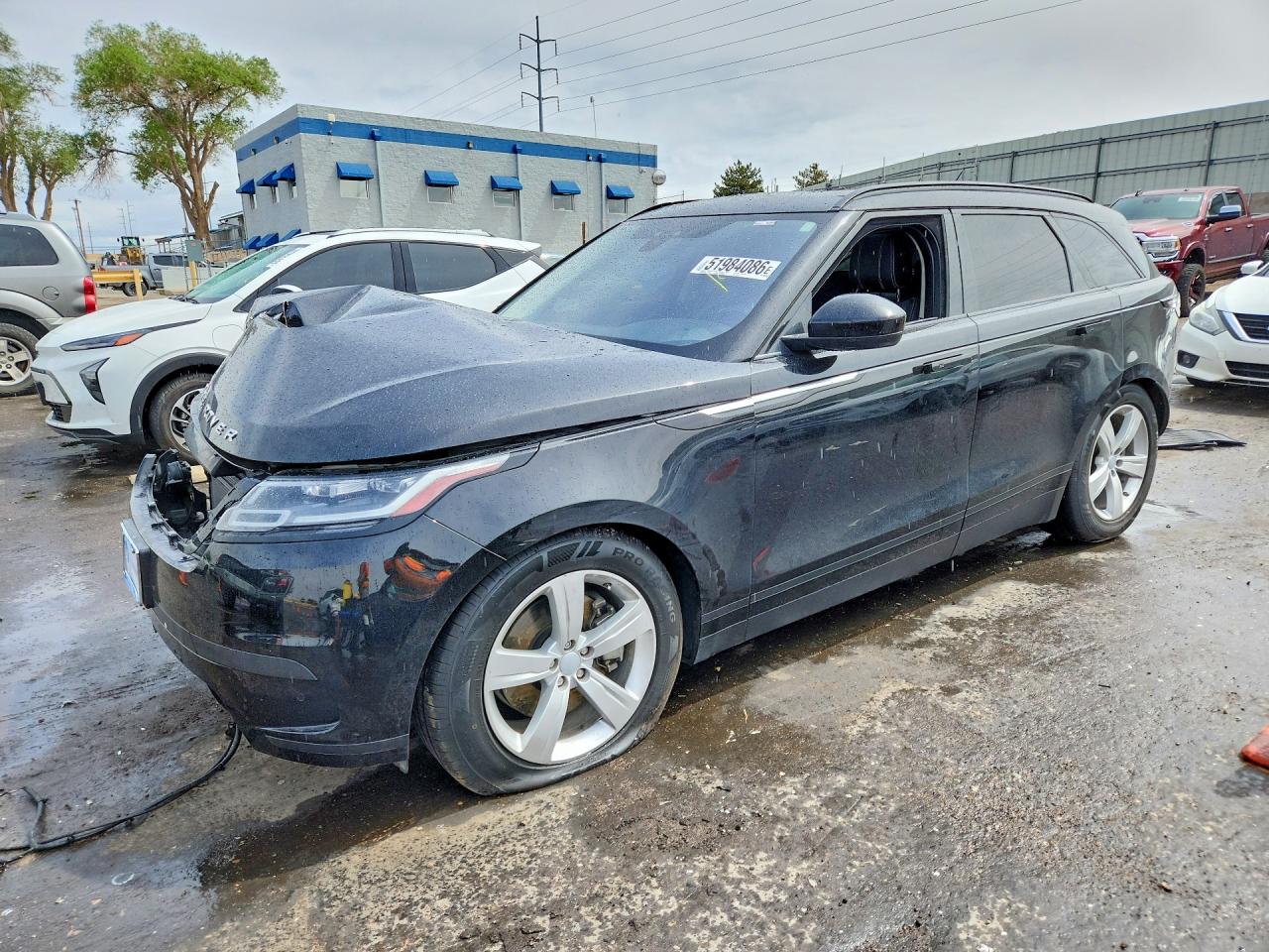 Salvage Land Rover Range Rover Image