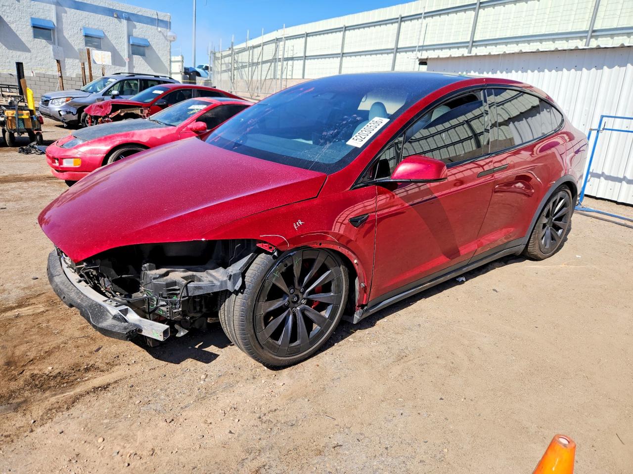 Salvage Tesla Model X Image