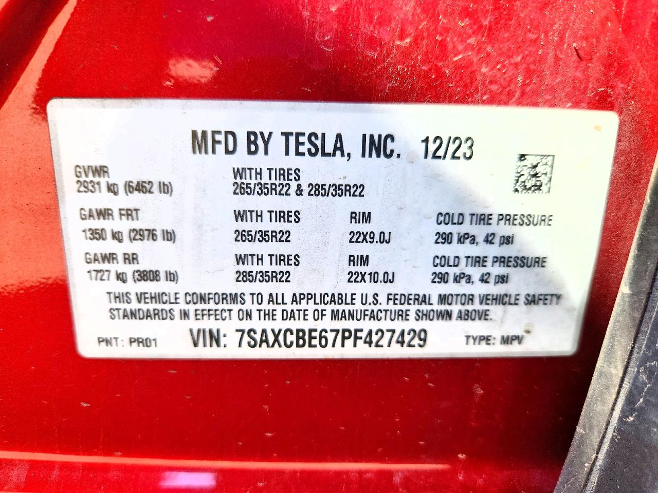 Tesla Model X