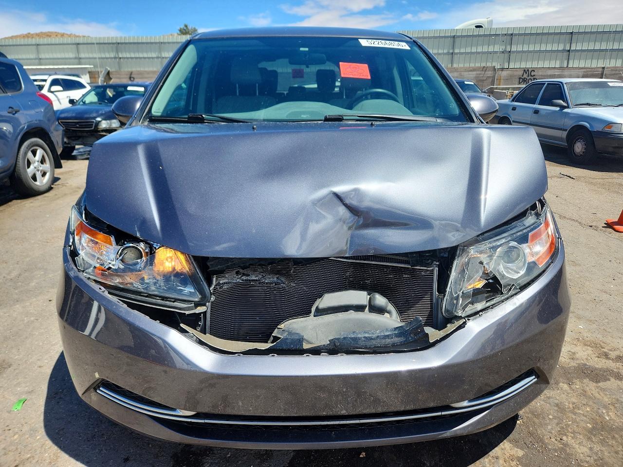 Honda Odyssey Se