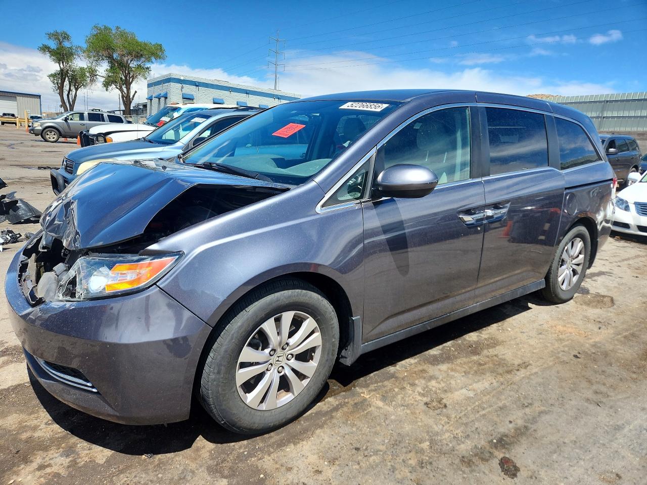 Salvage Honda Odyssey Image