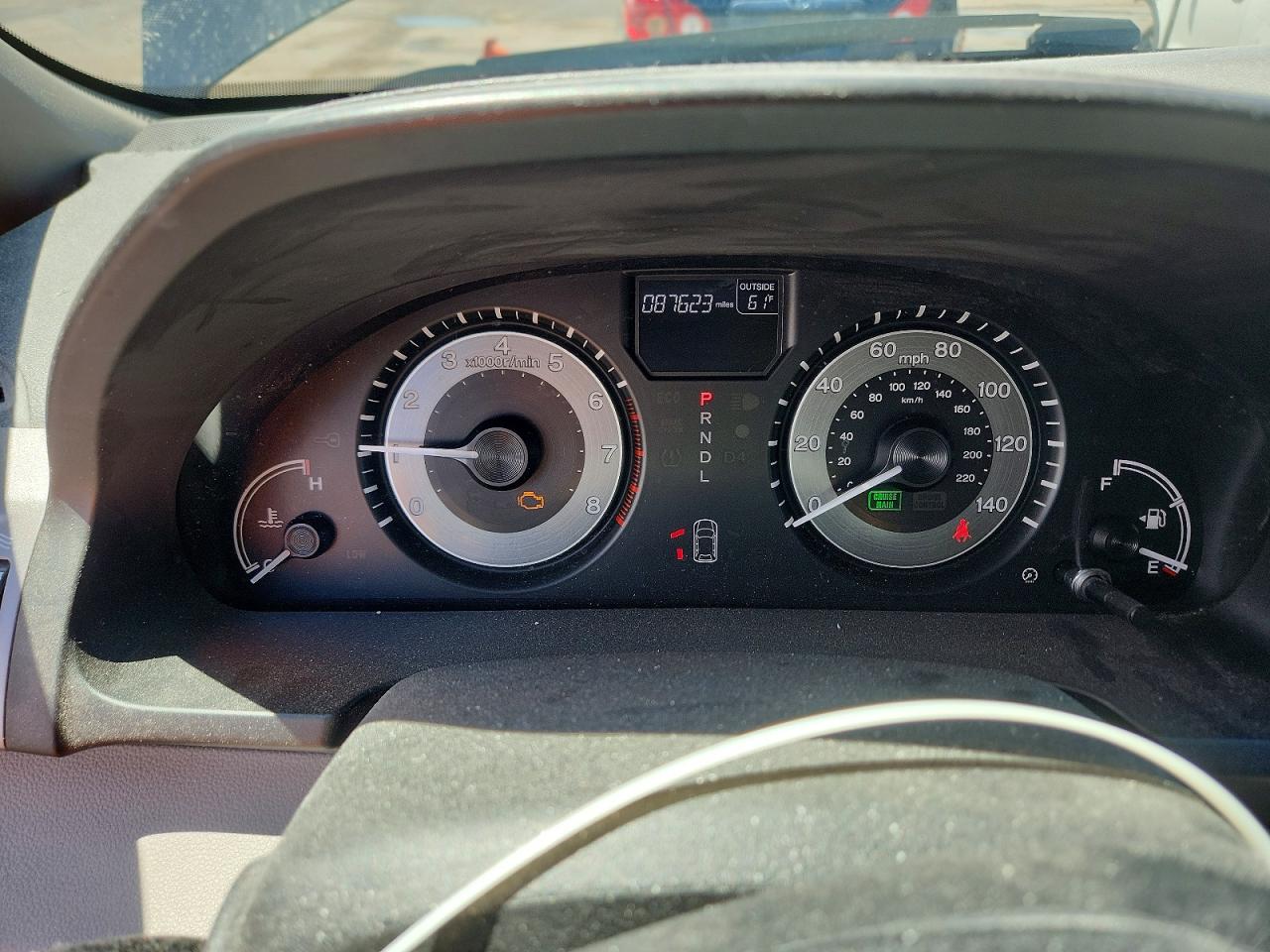 Honda Odyssey Se