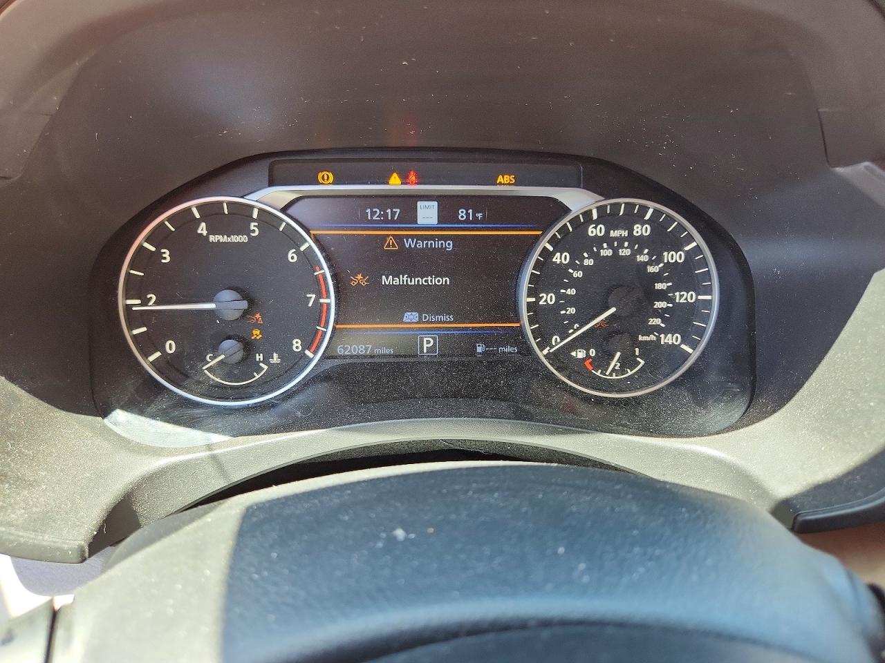 Nissan Altima Platinum