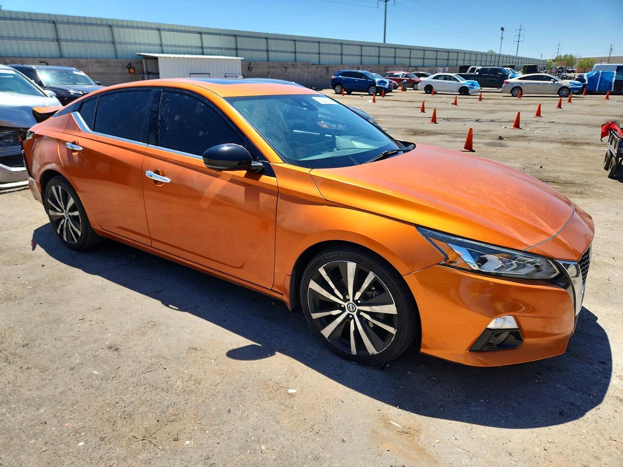 Nissan Altima Platinum
