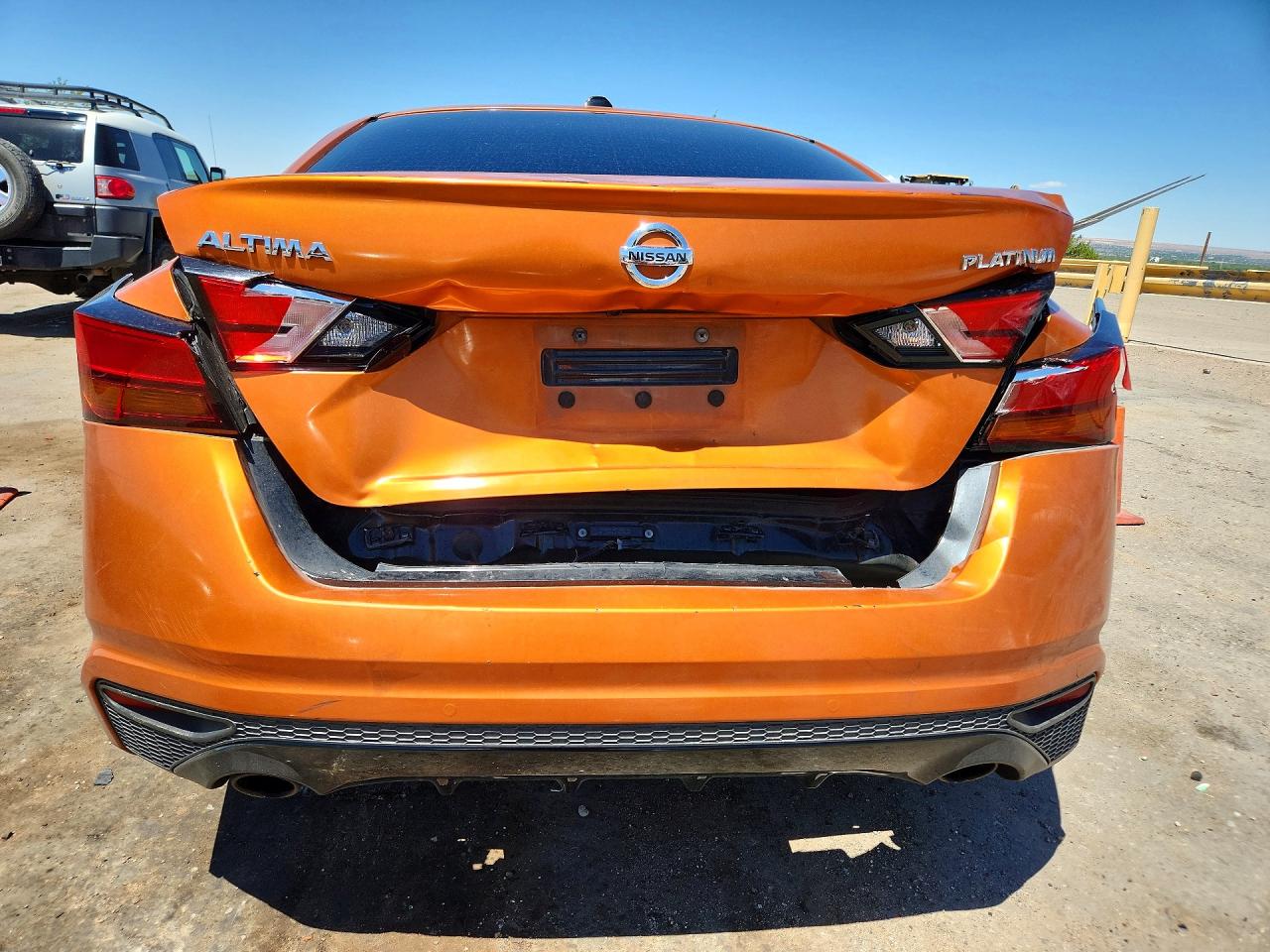 Nissan Altima Platinum