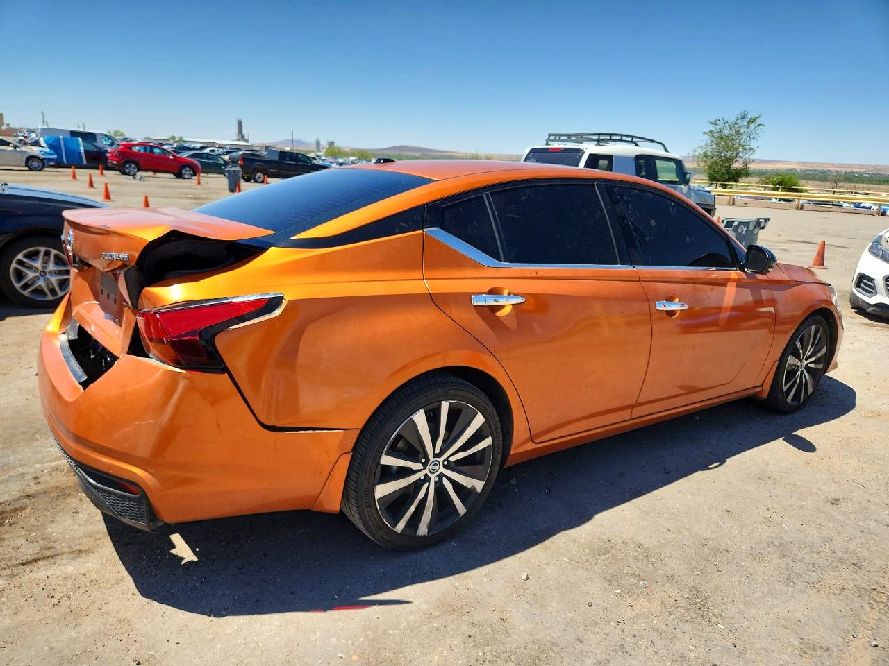 Nissan Altima Platinum