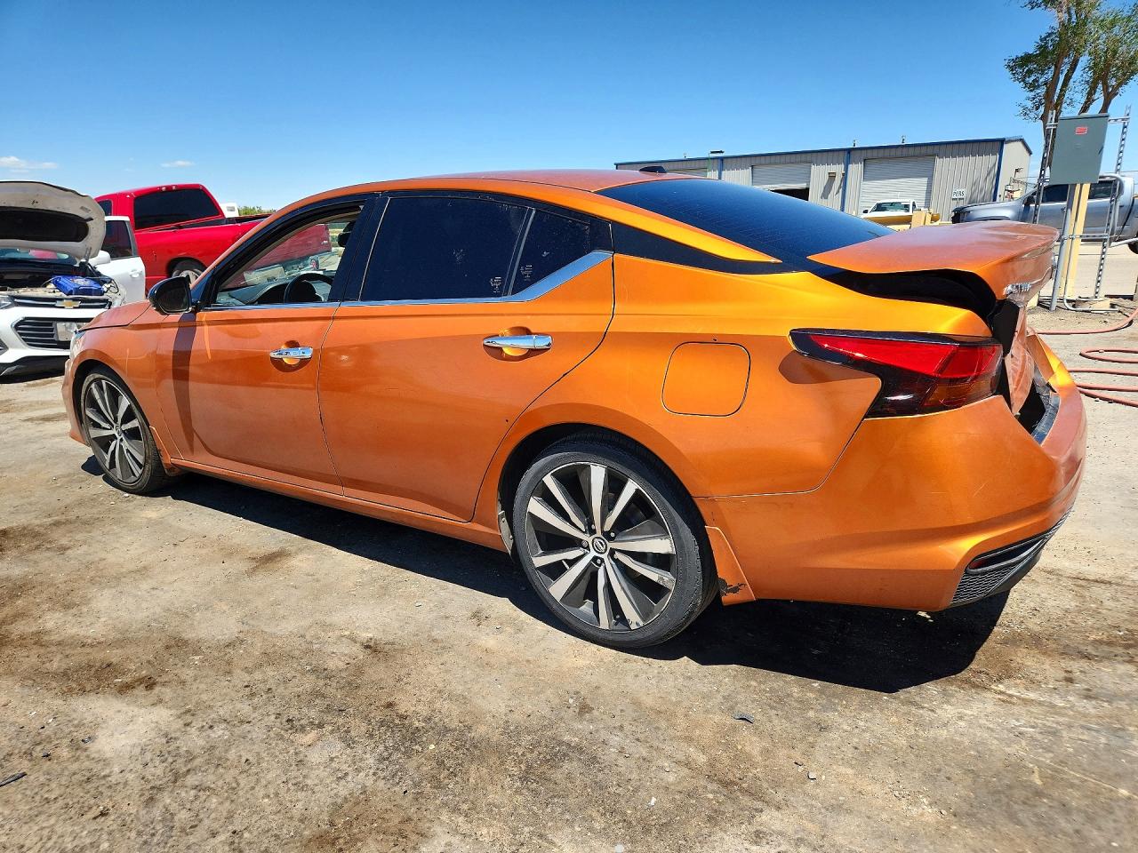 Nissan Altima Platinum