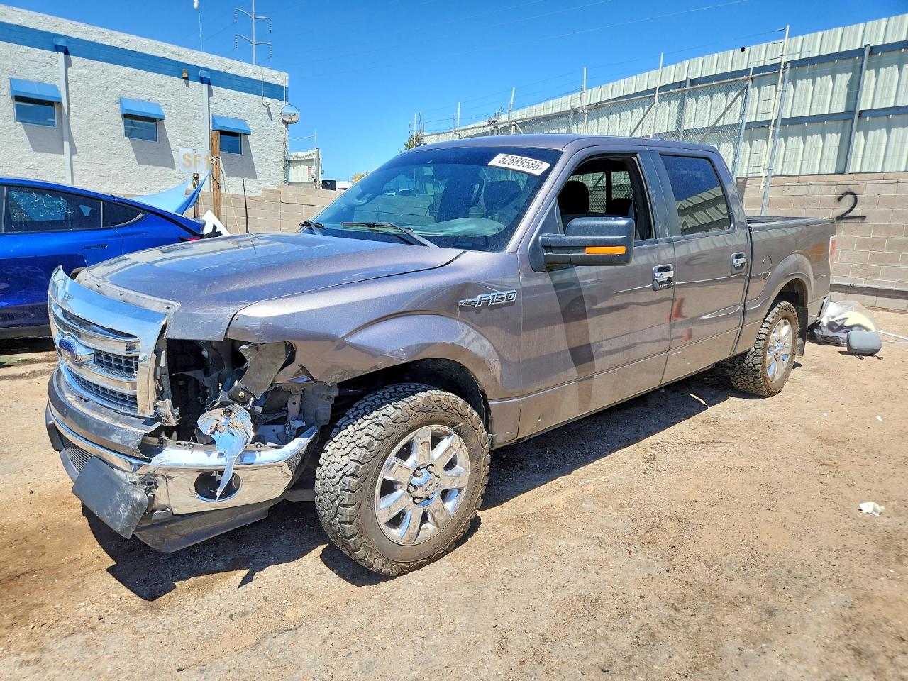 Salvage Ford F-150 Image