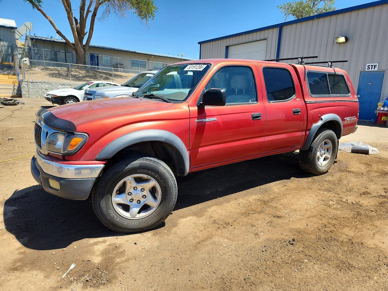 Salvage Toyota Tacoma Image