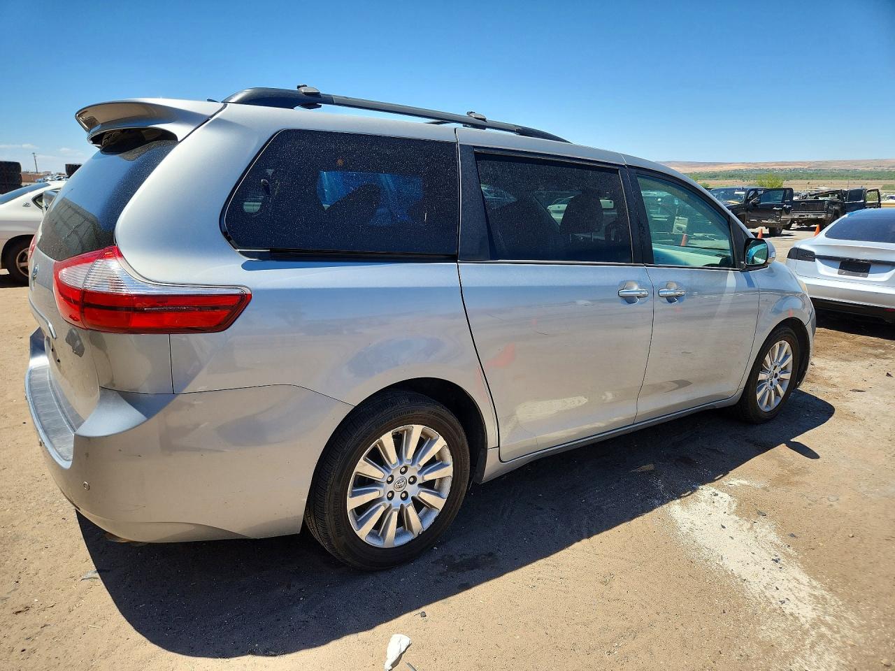 Toyota Sienna Limited Premium 7-passenger