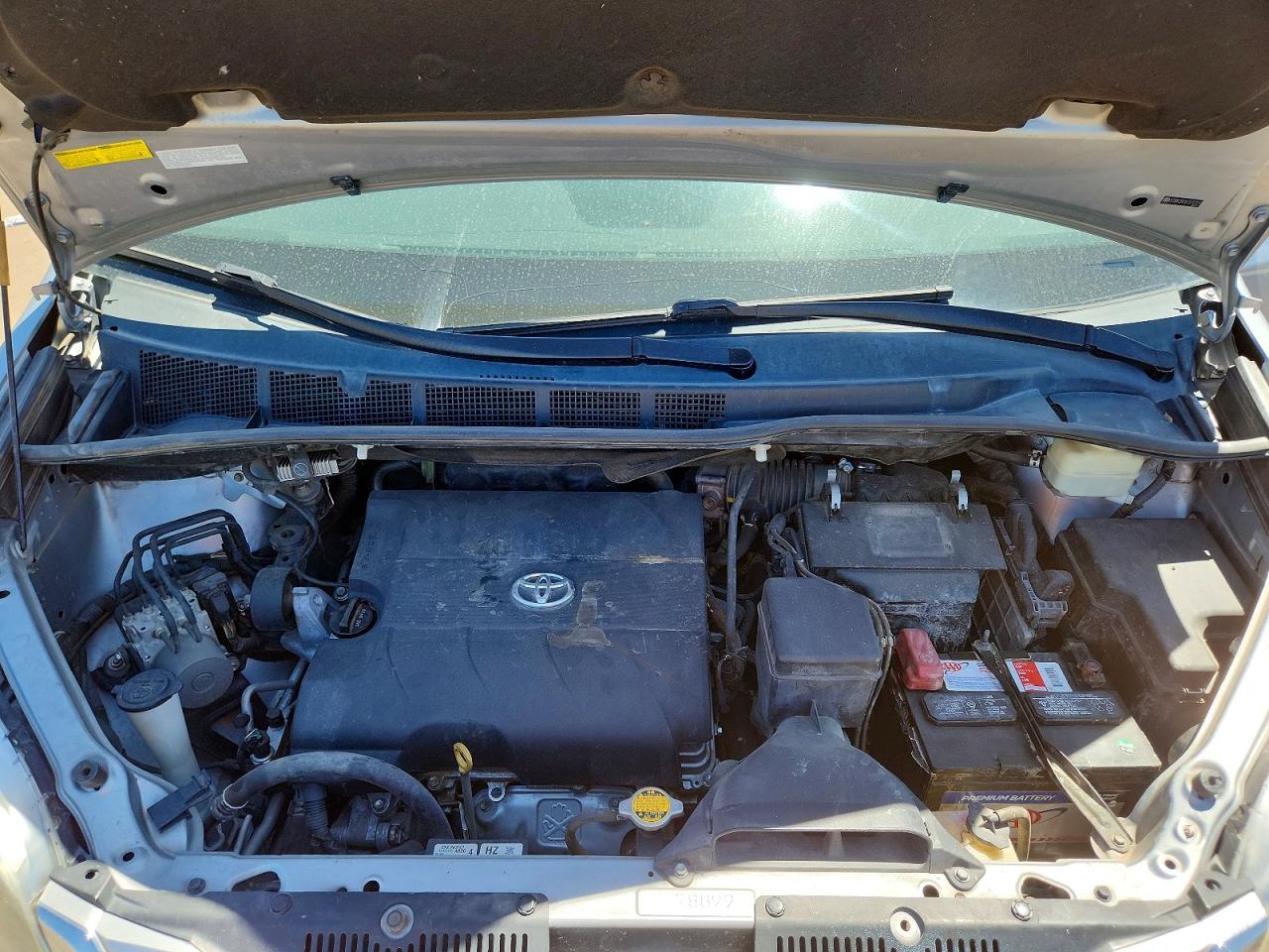 Toyota Sienna Limited Premium 7-passenger