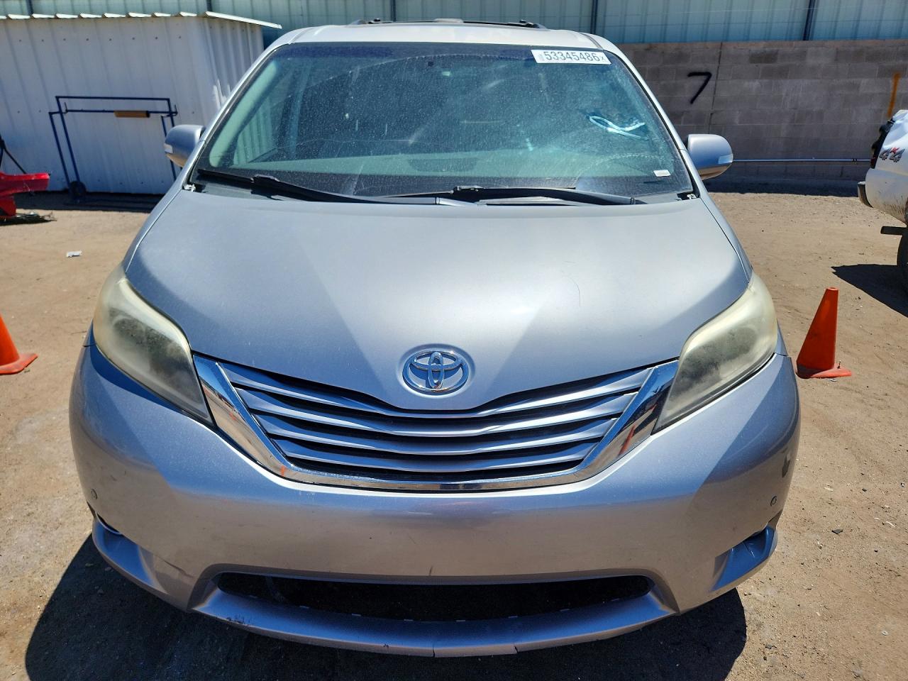 Toyota Sienna Limited Premium 7-passenger
