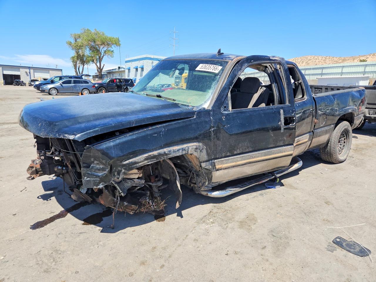 Salvage Chevrolet Silverado Image