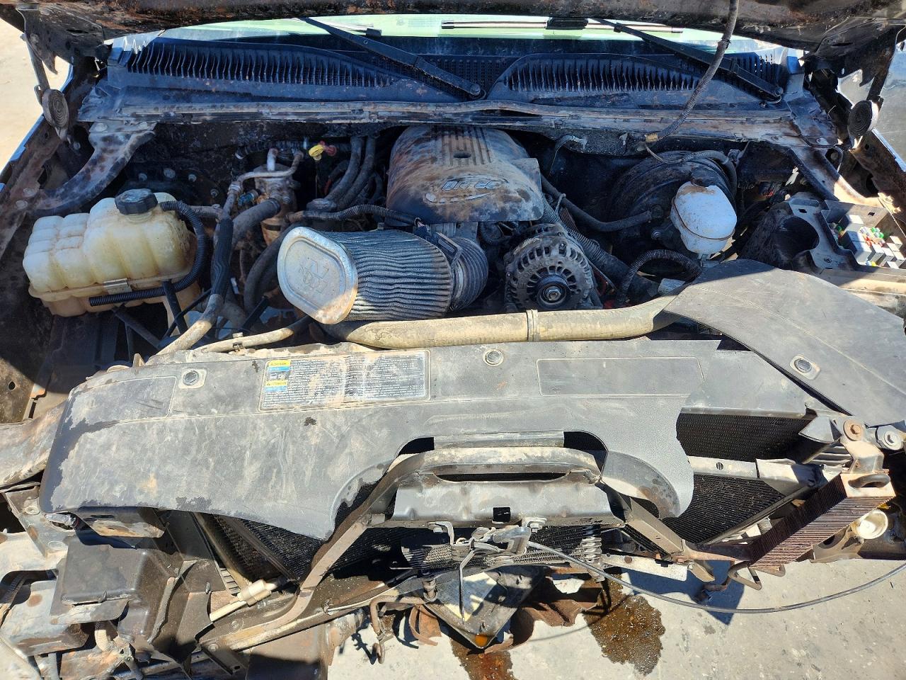 Chevrolet Silverado K1500 Classic