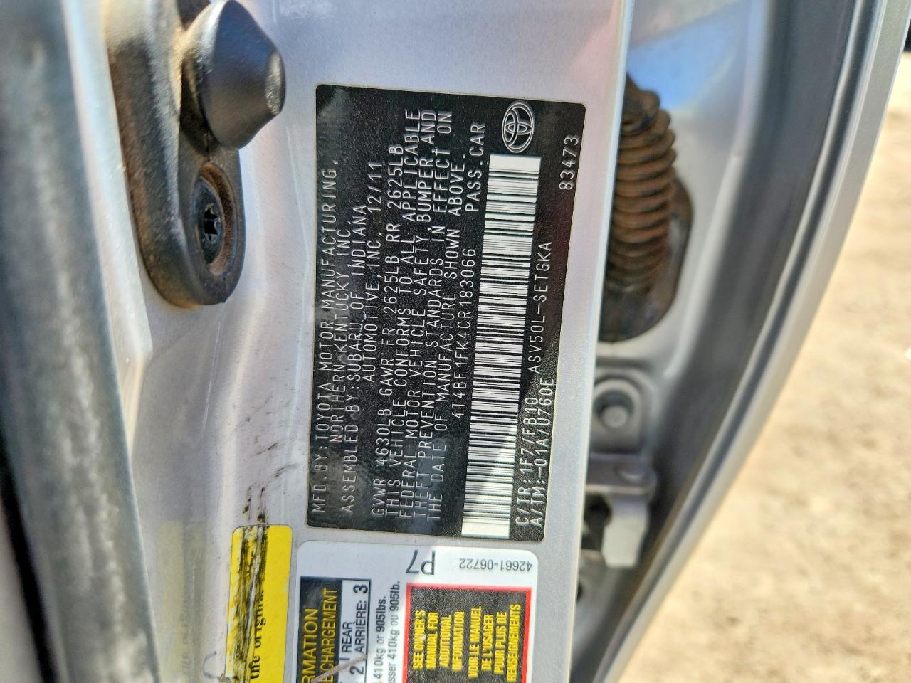 Toyota Camry Xle