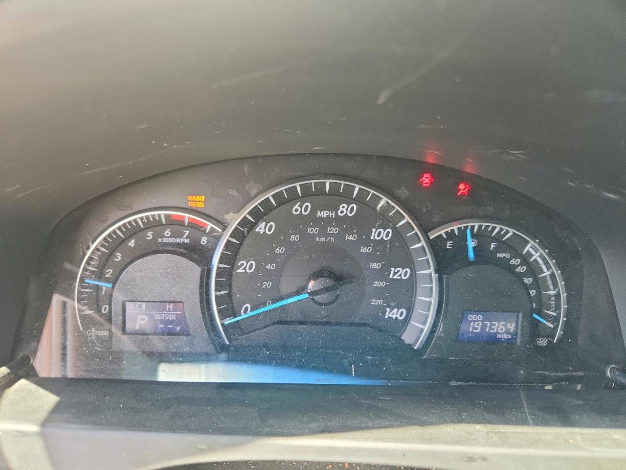 Toyota Camry Xle