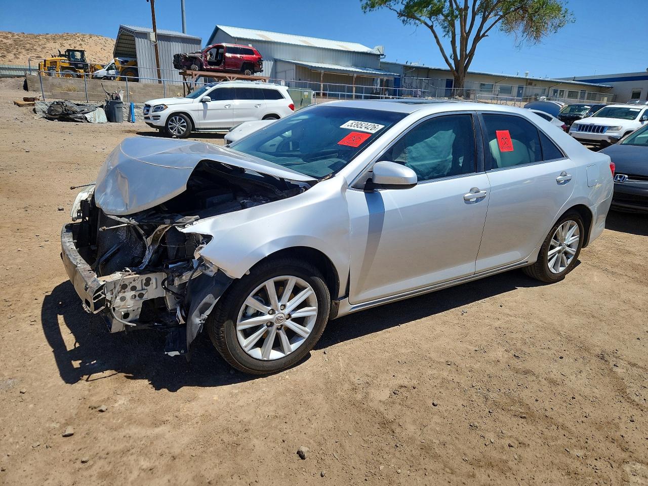 Salvage Toyota Camry Image
