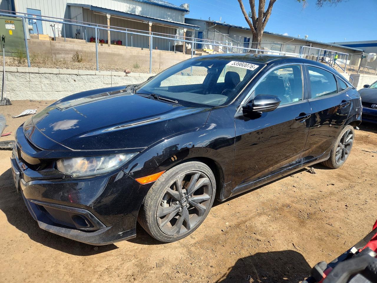 Salvage Honda Civic Image