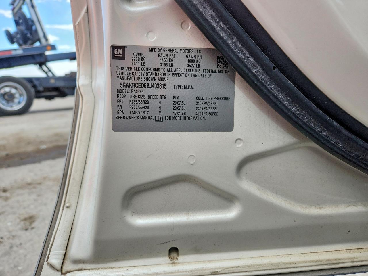 Buick Enclave Cxl