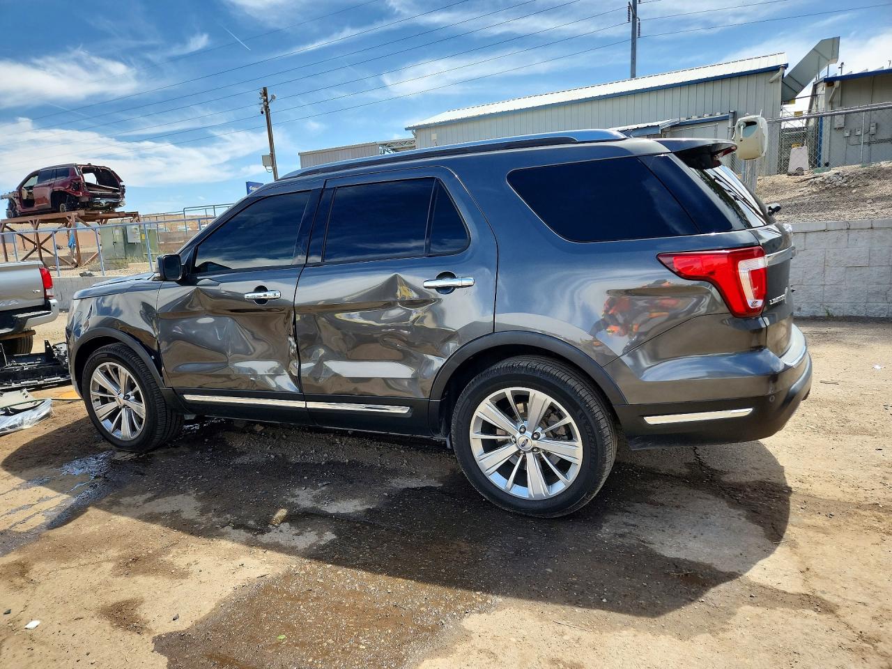 Ford Explorer Limited