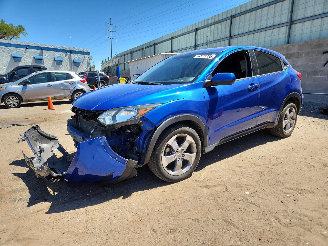 Salvage Honda HR-V Image