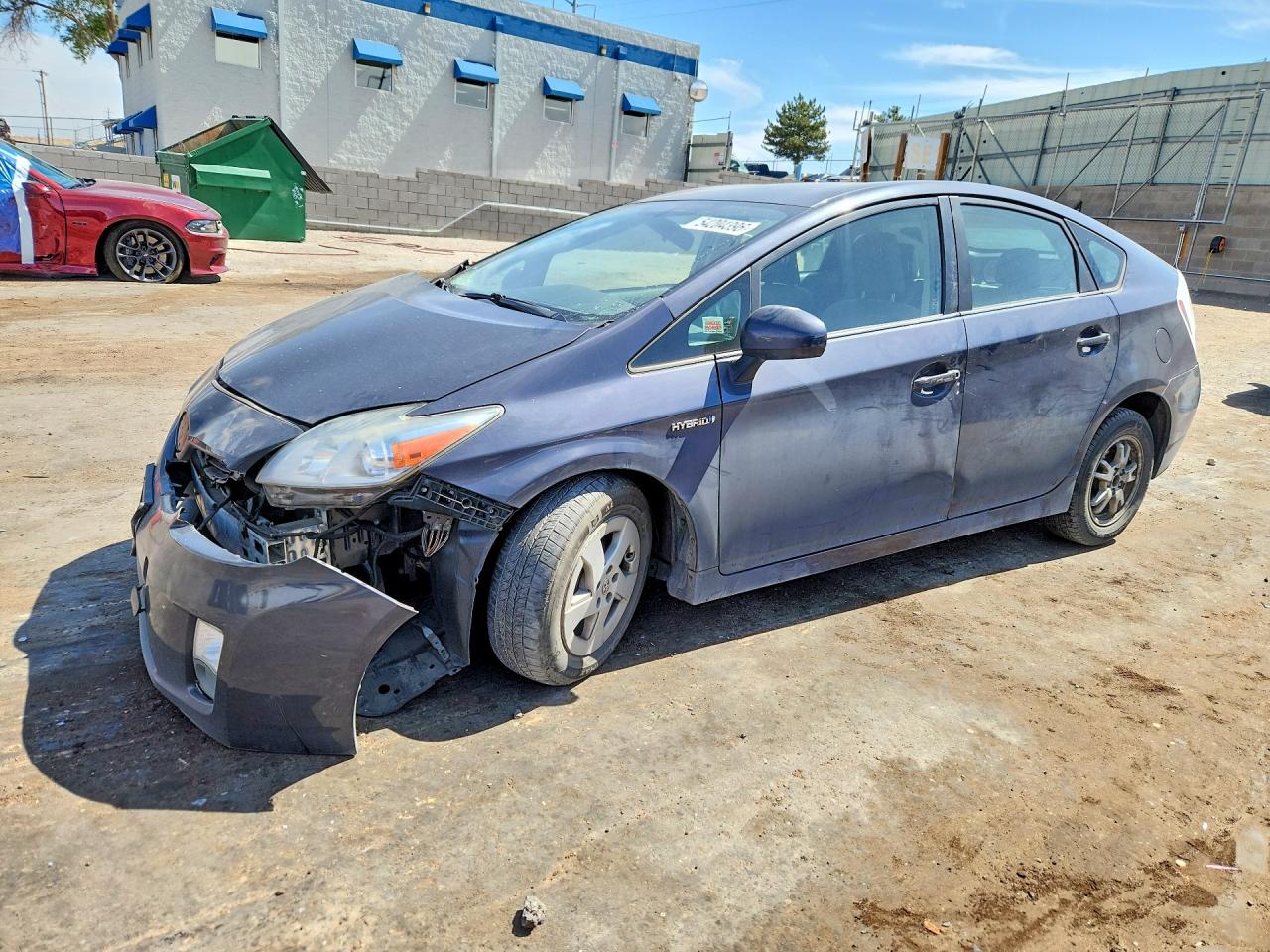 Salvage Toyota Prius Image