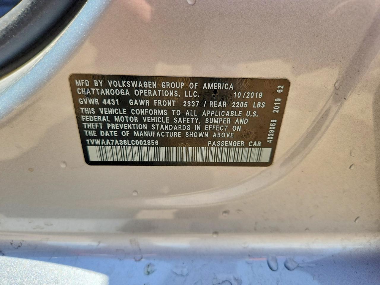 Volkswagen Passat S