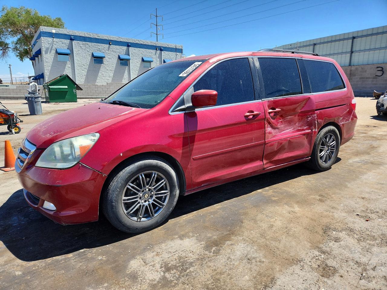 Salvage Honda Odyssey Image