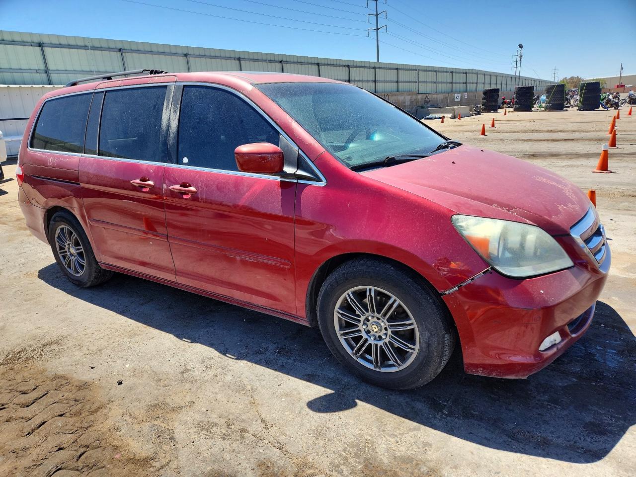 Honda Odyssey Touring