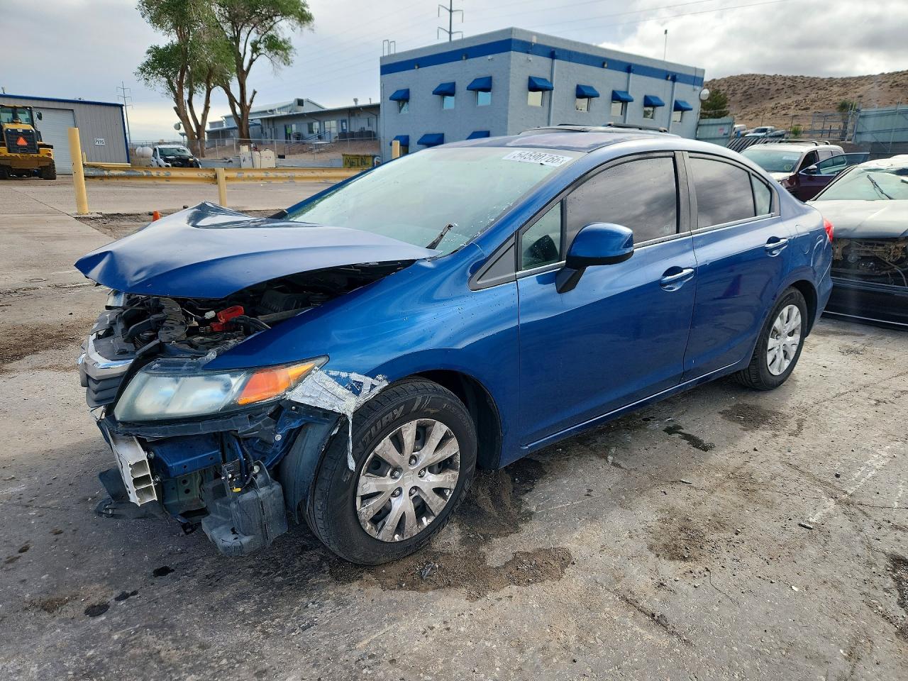 Salvage Honda Civic Image