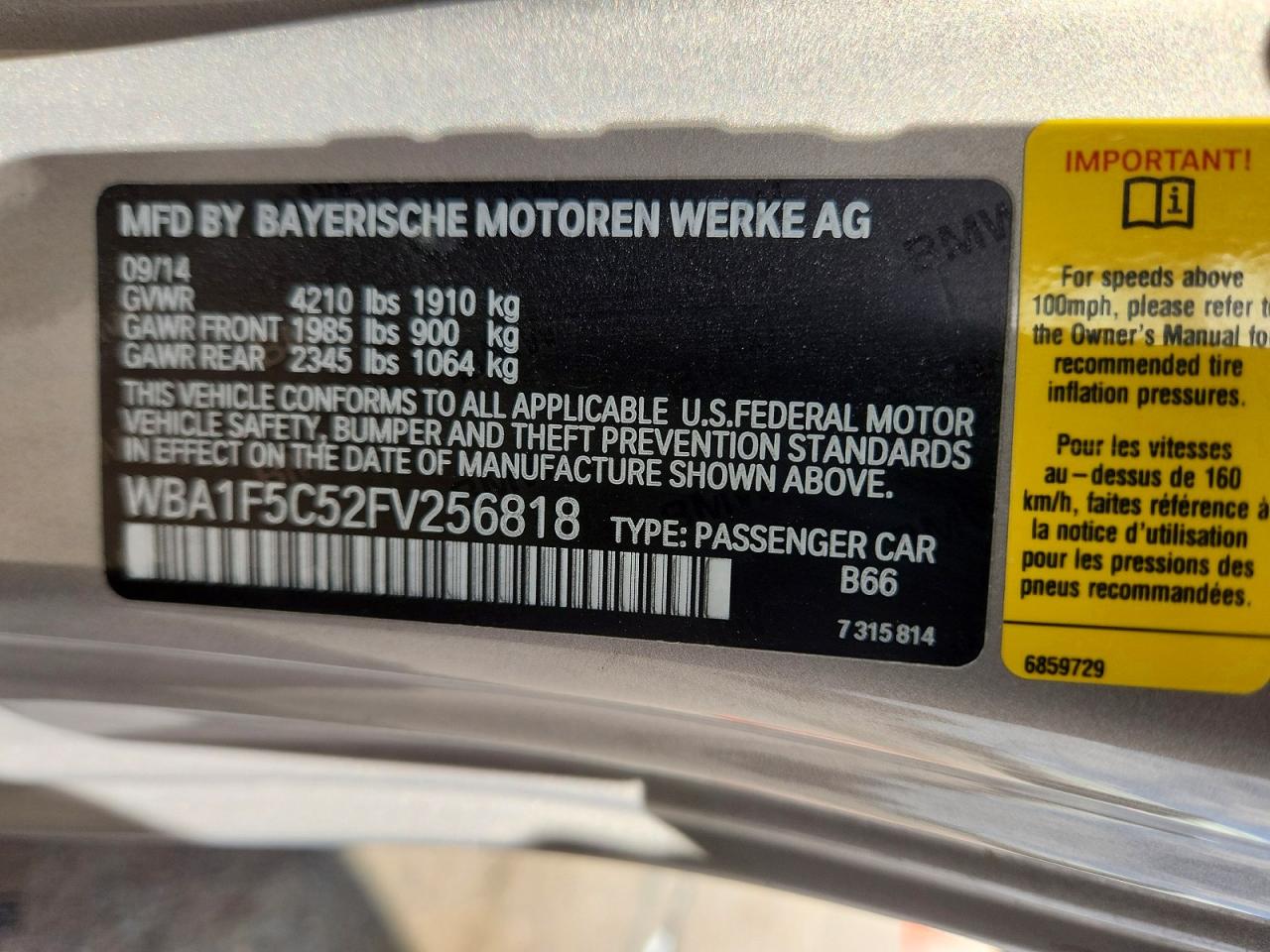 BMW 2 Series I