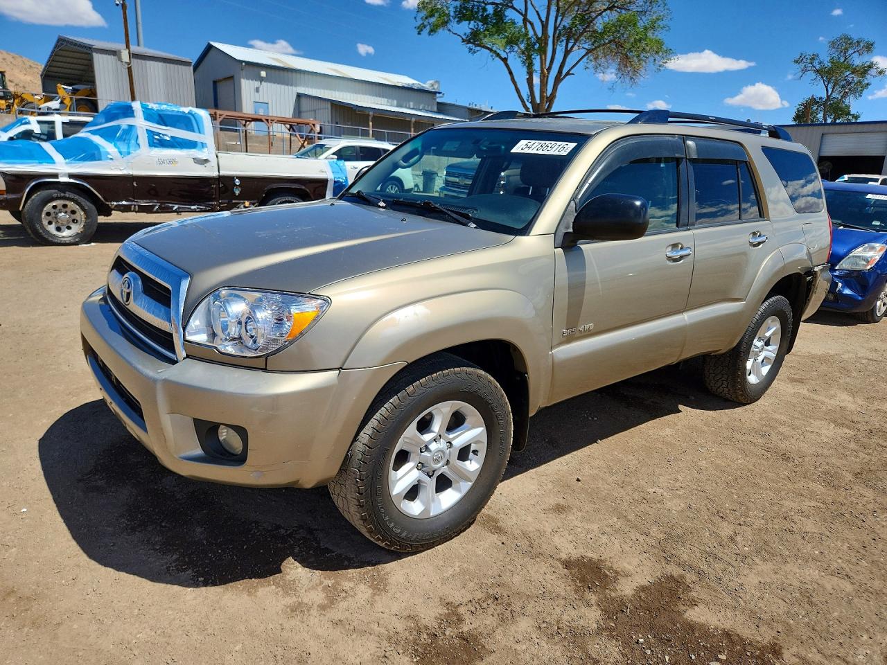 Salvage Toyota 4Runner Image