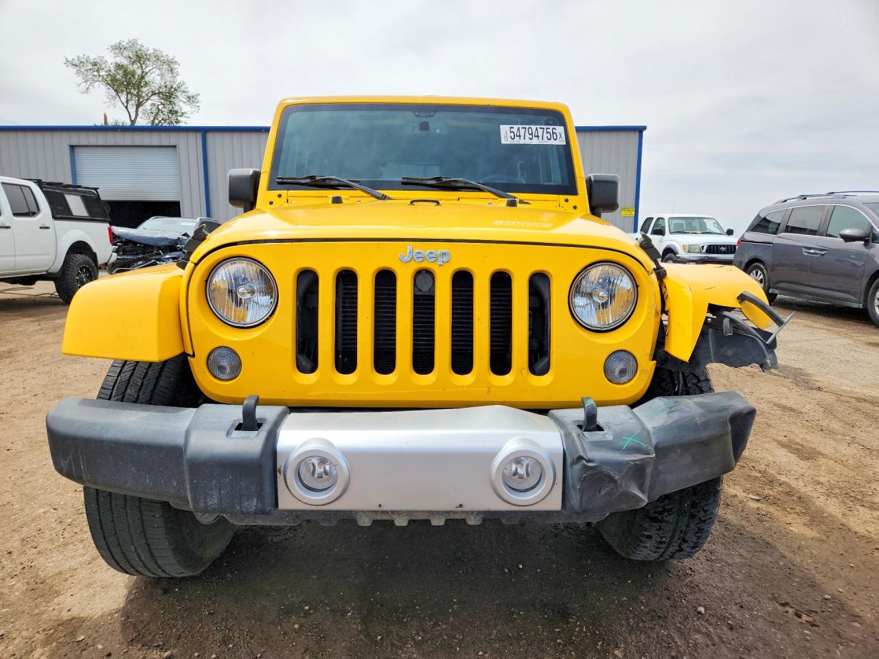 Jeep Wrangler Sahara