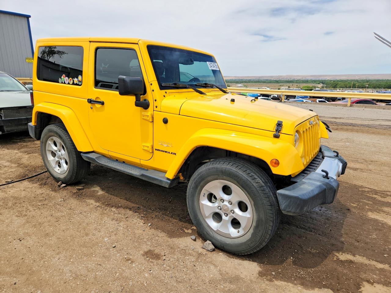 Jeep Wrangler Sahara